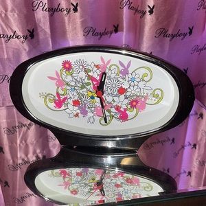 Playboy desk clock💞